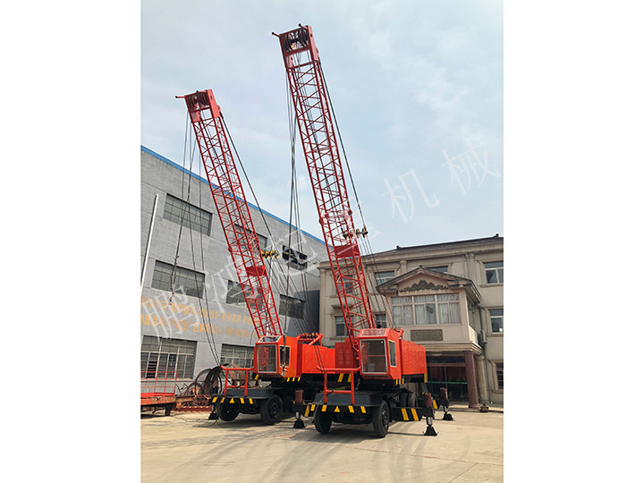 DLQ16型 電動(dòng)輪胎式起重機(jī)（地鐵挖泥專(zhuān)用）