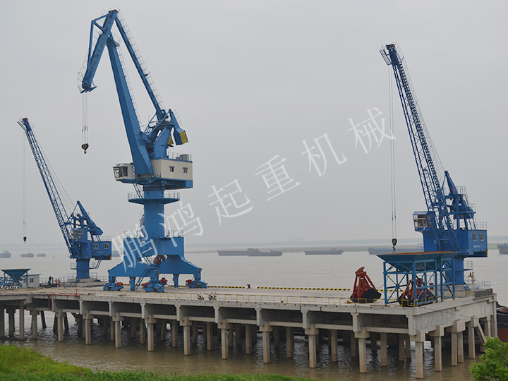 HGQ10t-25m、MQ25t-25m 碼頭起重機(jī)